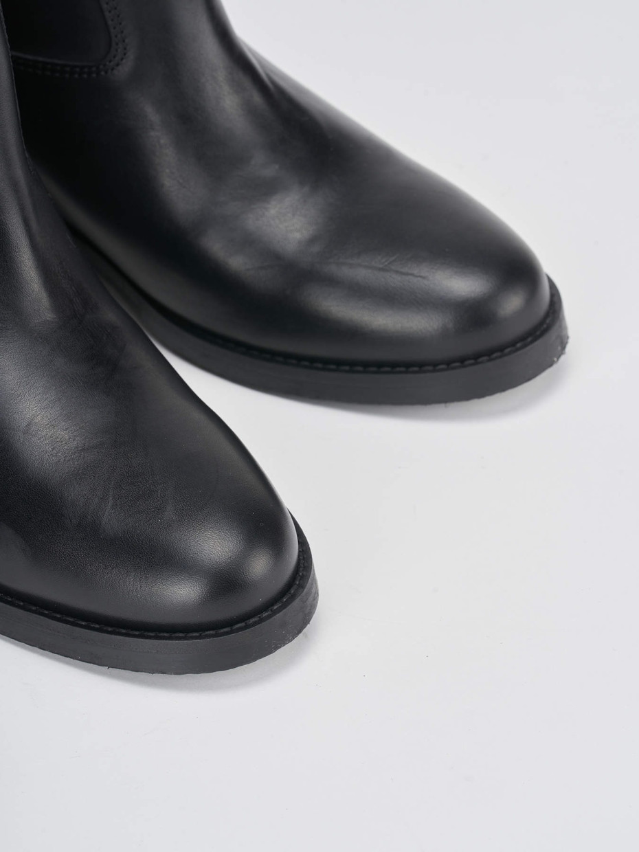 Ankle boots 1 inch heel top