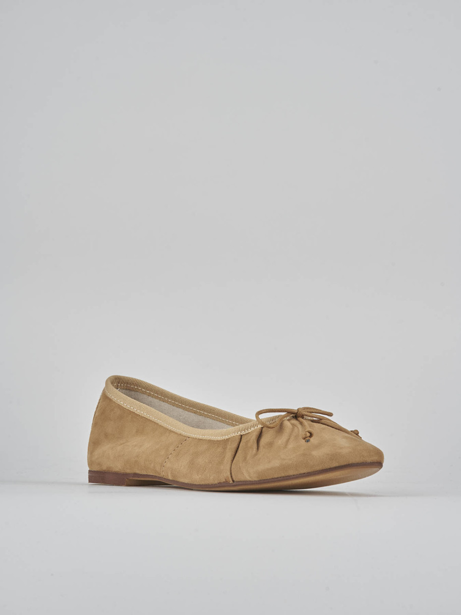 Ballerine in camoscio shop