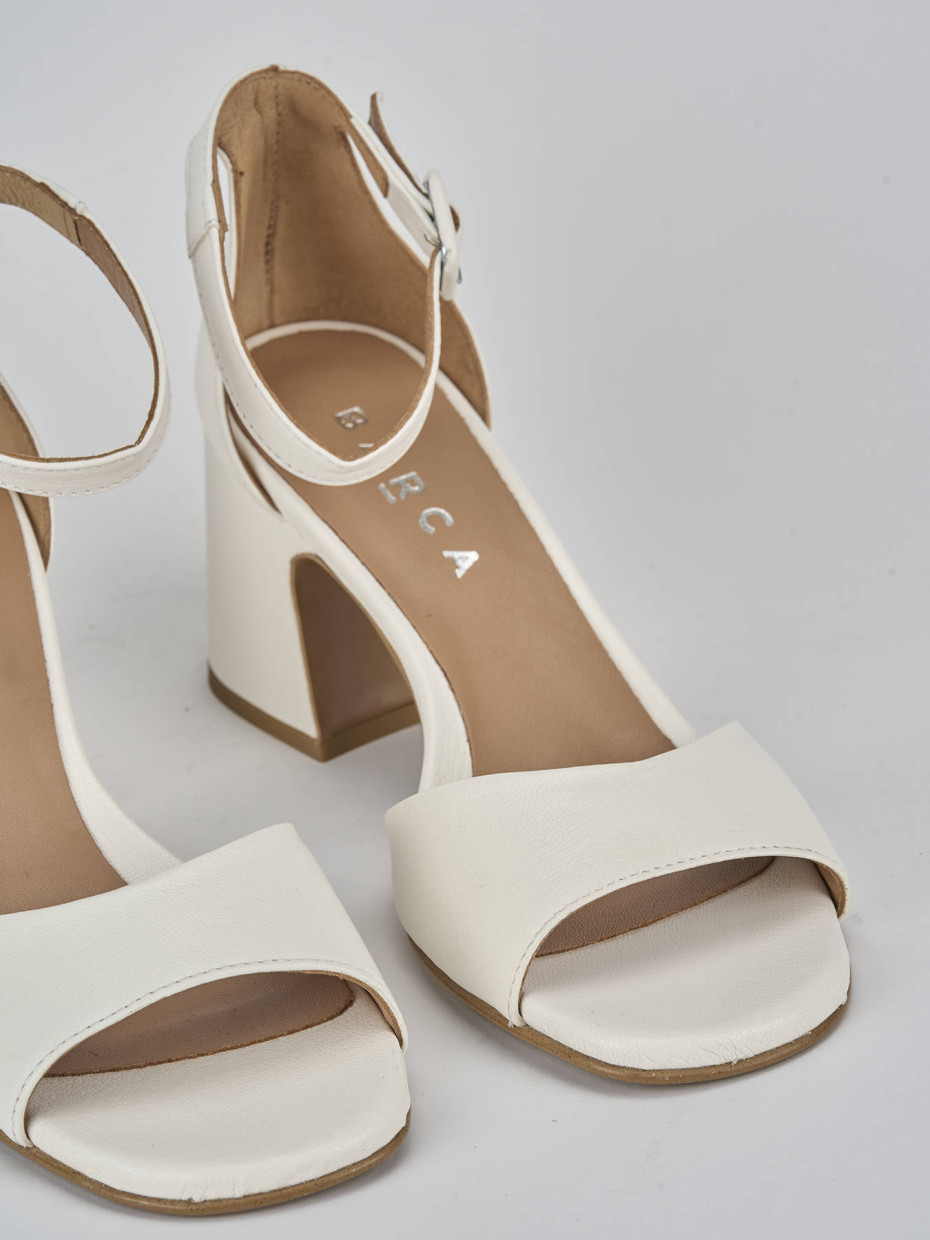 Sandali tacco bianco deals