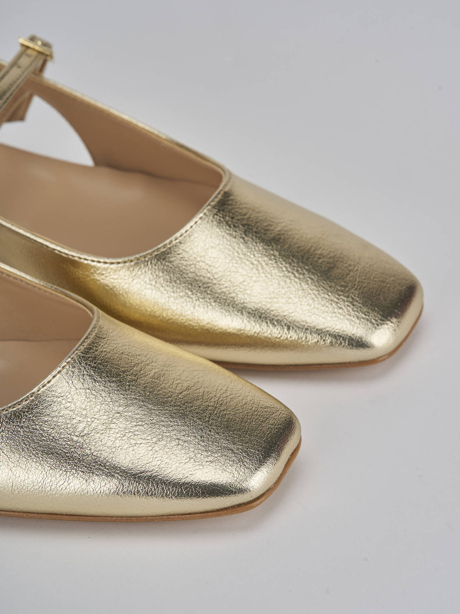 Ballerine a punta oro discount