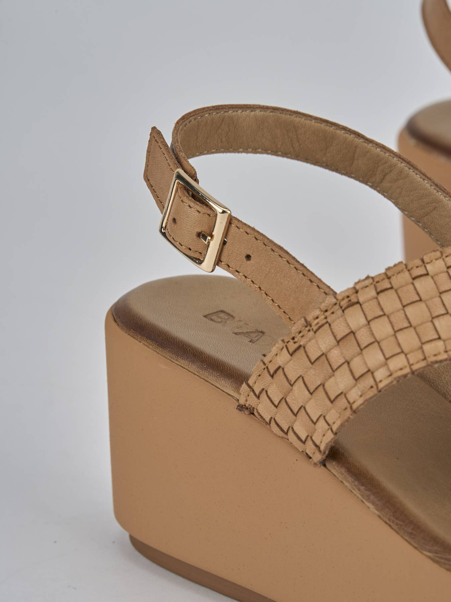 Sandali zeppa 6 cm discount