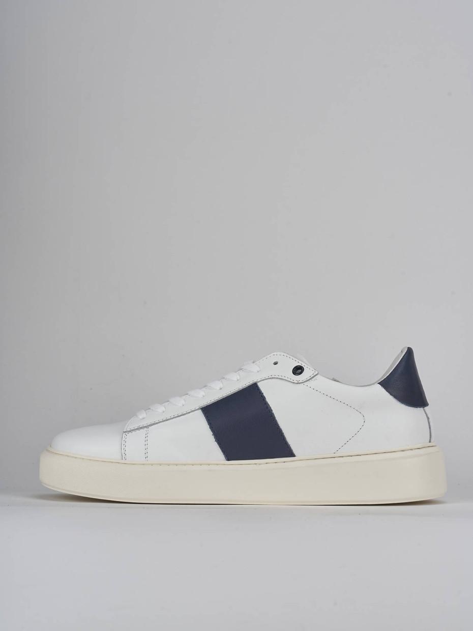 Sneakers pelle bianco