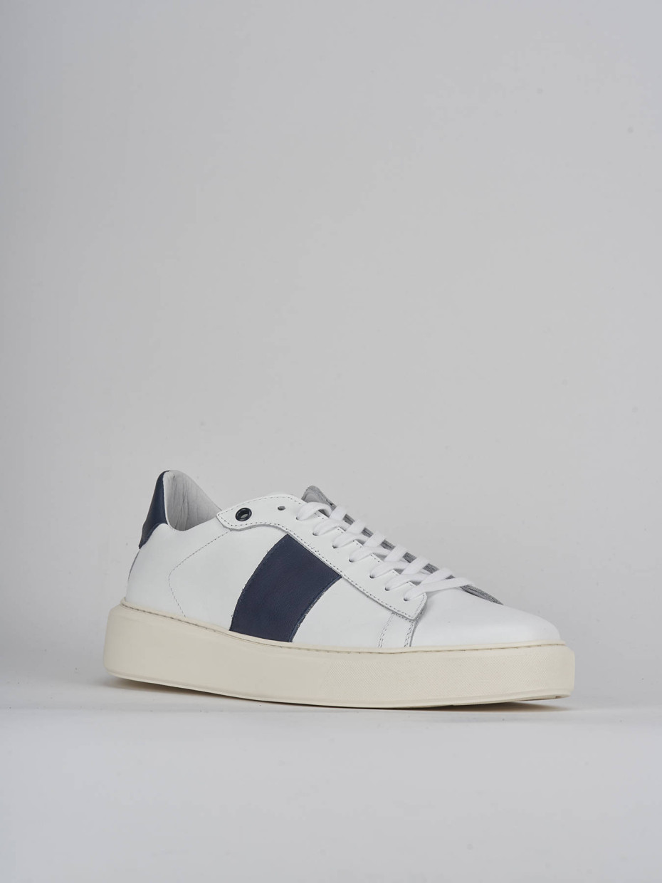 Sneakers pelle bianco