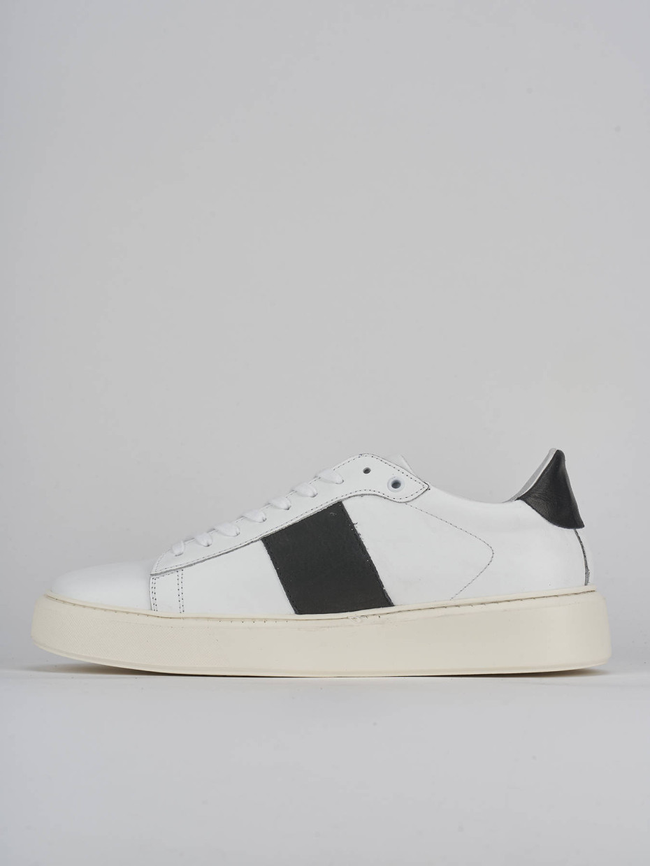 Sneakers pelle bianco