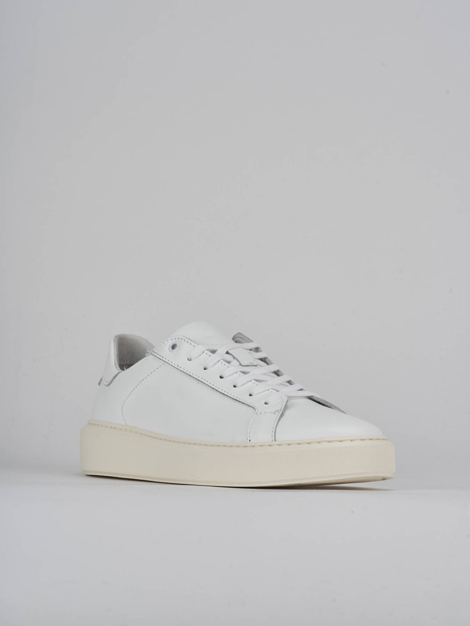 Sneakers pelle bianco