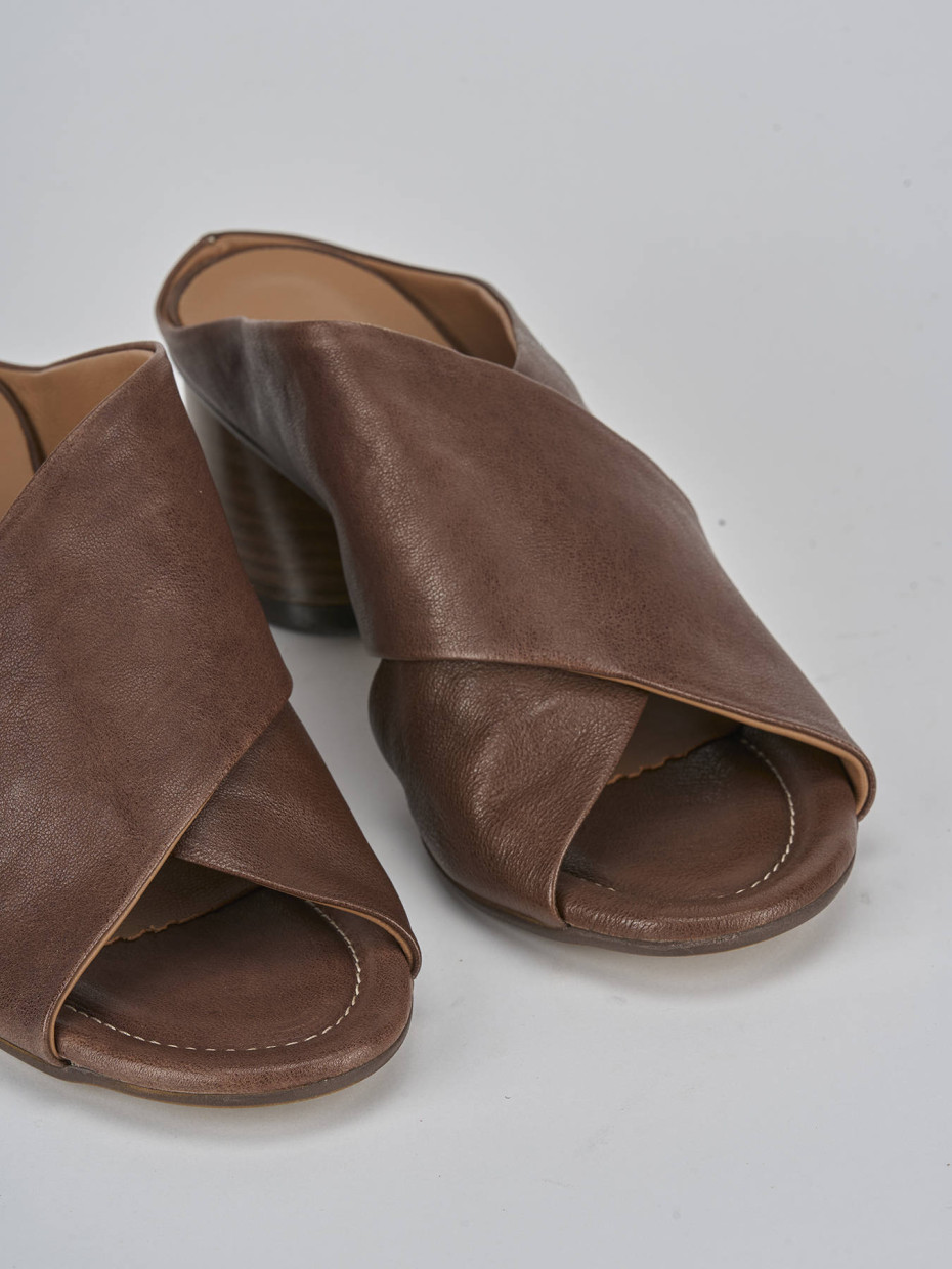 Ciabatte tacco 5 cm store