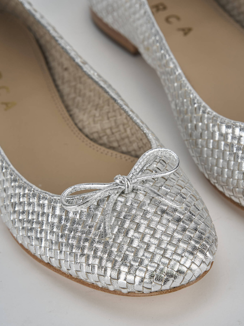 Ballerine argento on sale