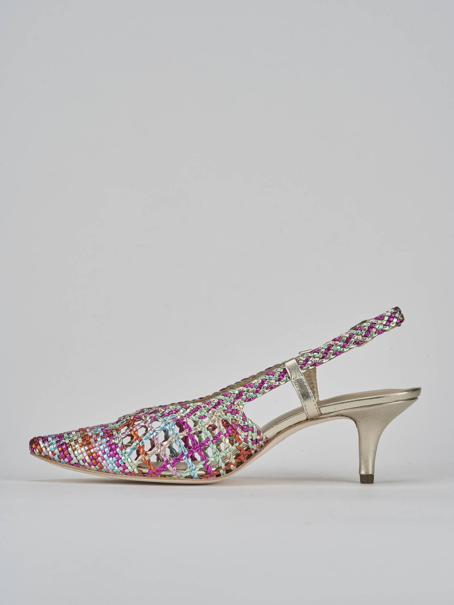 Decolleté multicolor best sale
