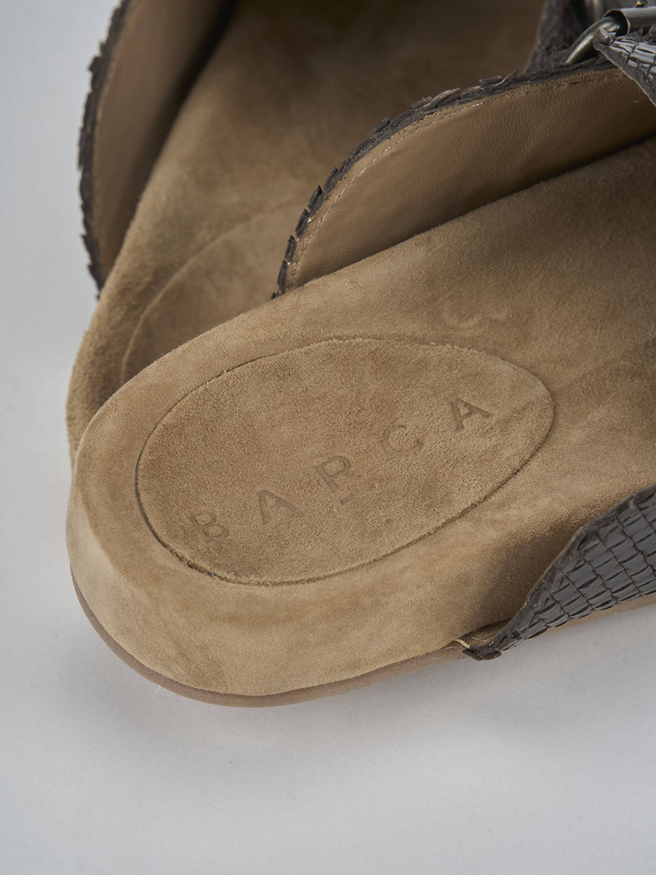 Sabot pelle testa