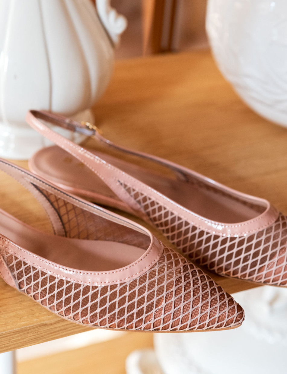 Ballerine rosa store