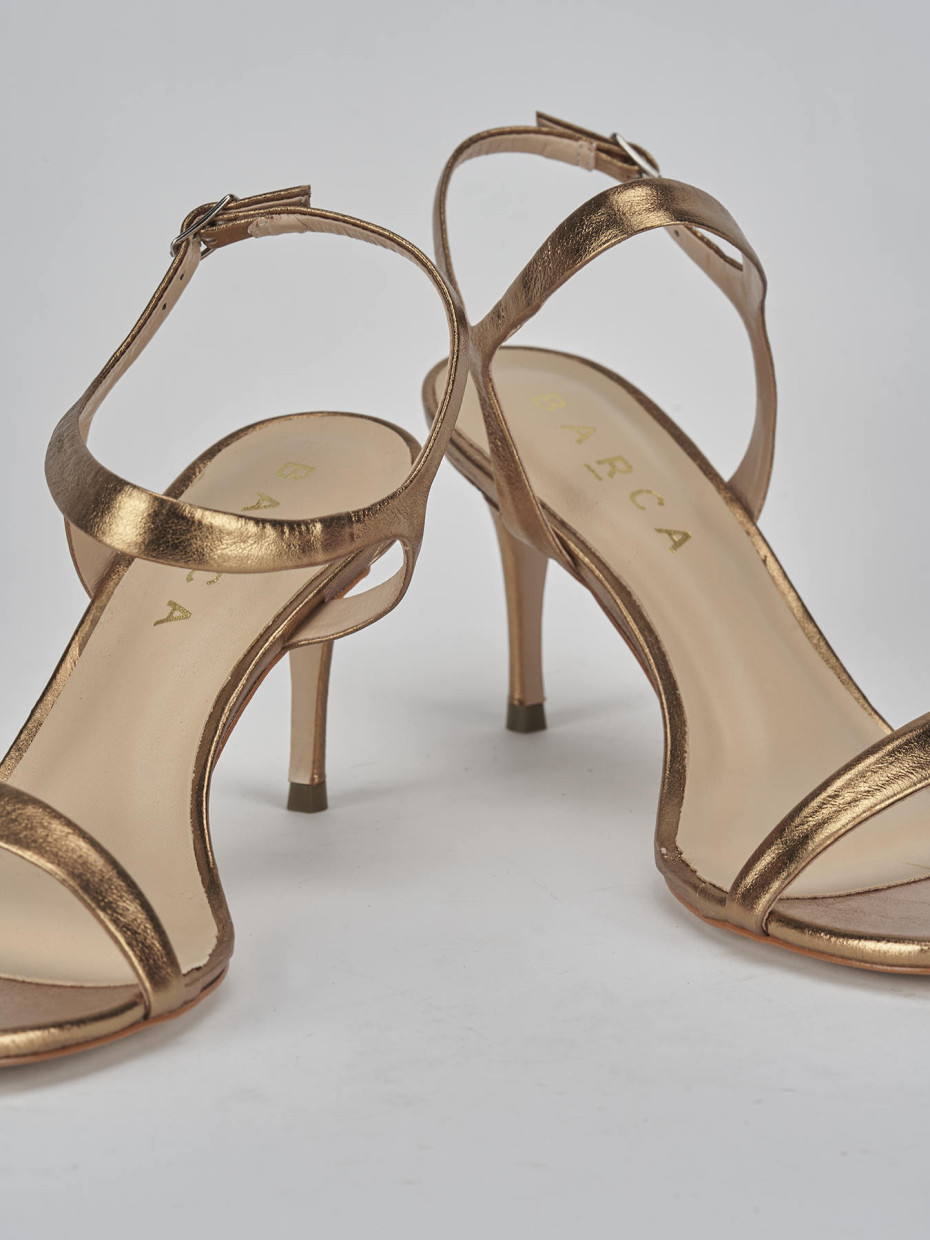 Sandali tacco bronzo deals