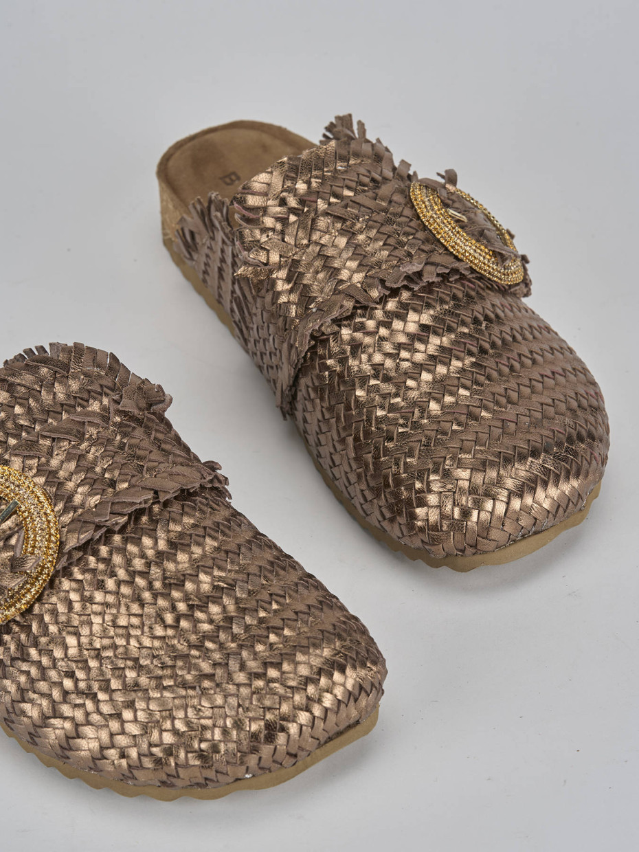 【GINGER掲載商品】 pelle Sabot bronzo Stores Barca | 小物