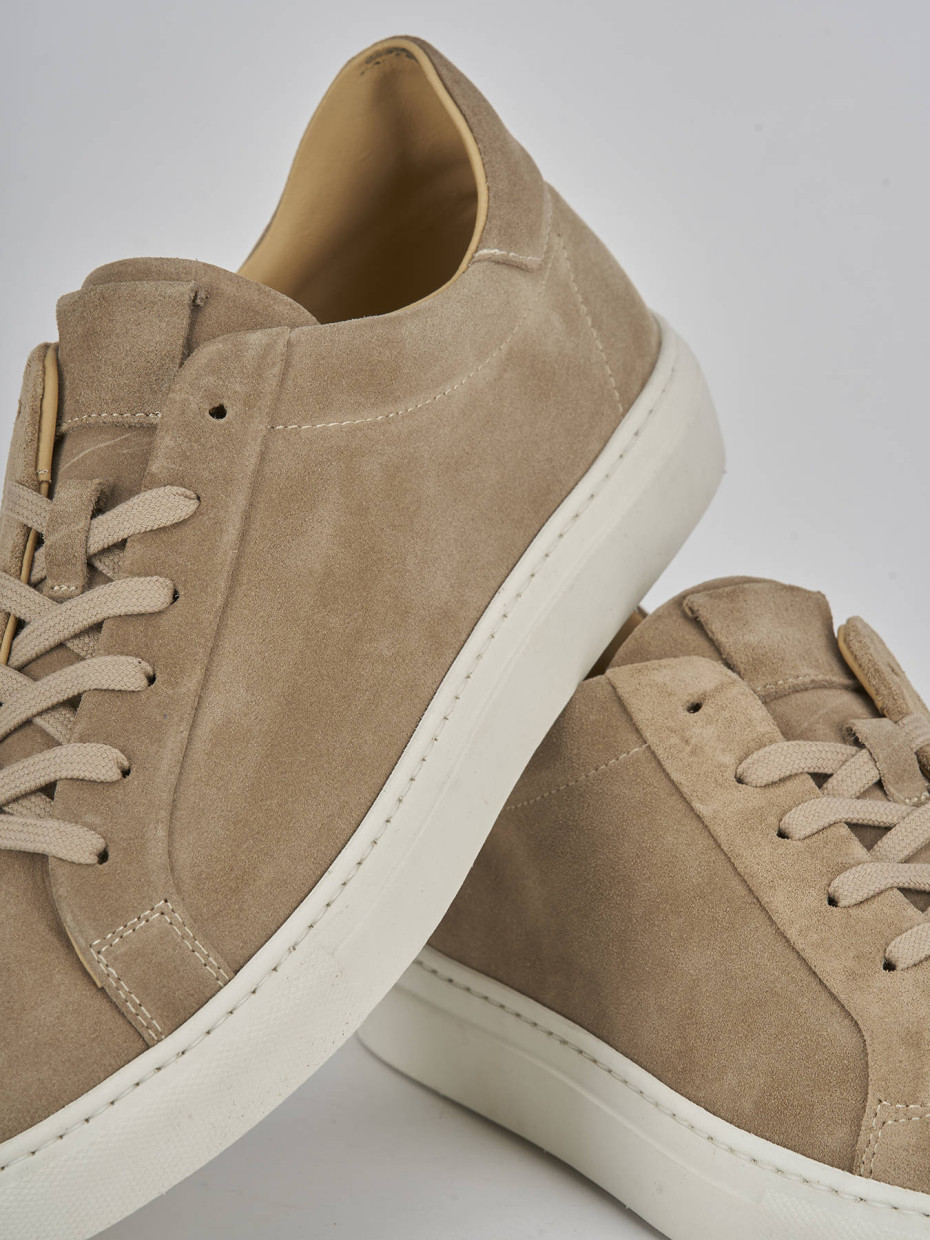 Sneakers camoscio beige on sale