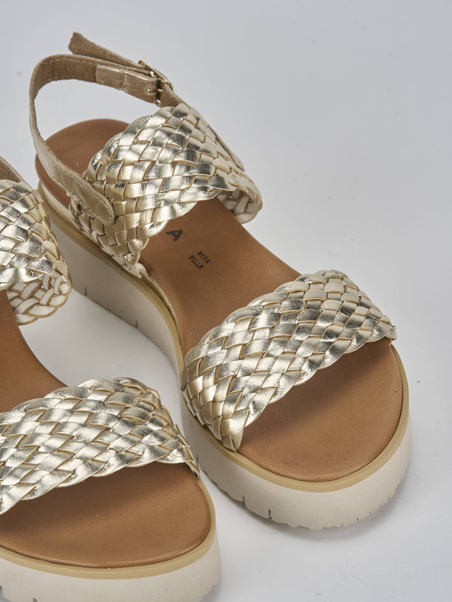 Sandali zeppa 3 cm hotsell