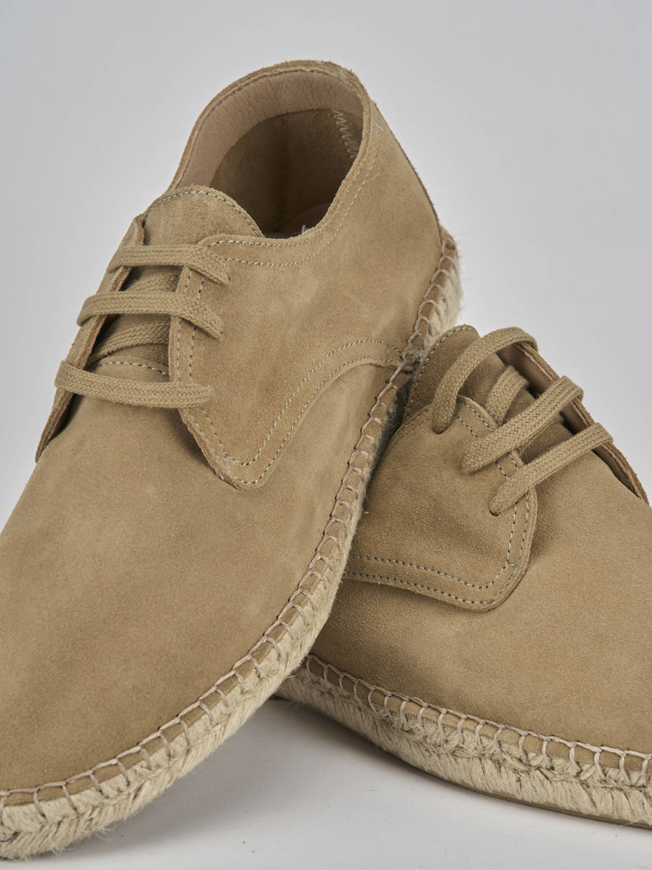 Stringate beige store