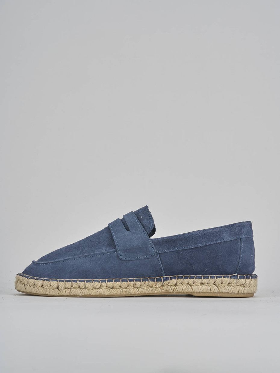 Mocassini camoscio jeans
