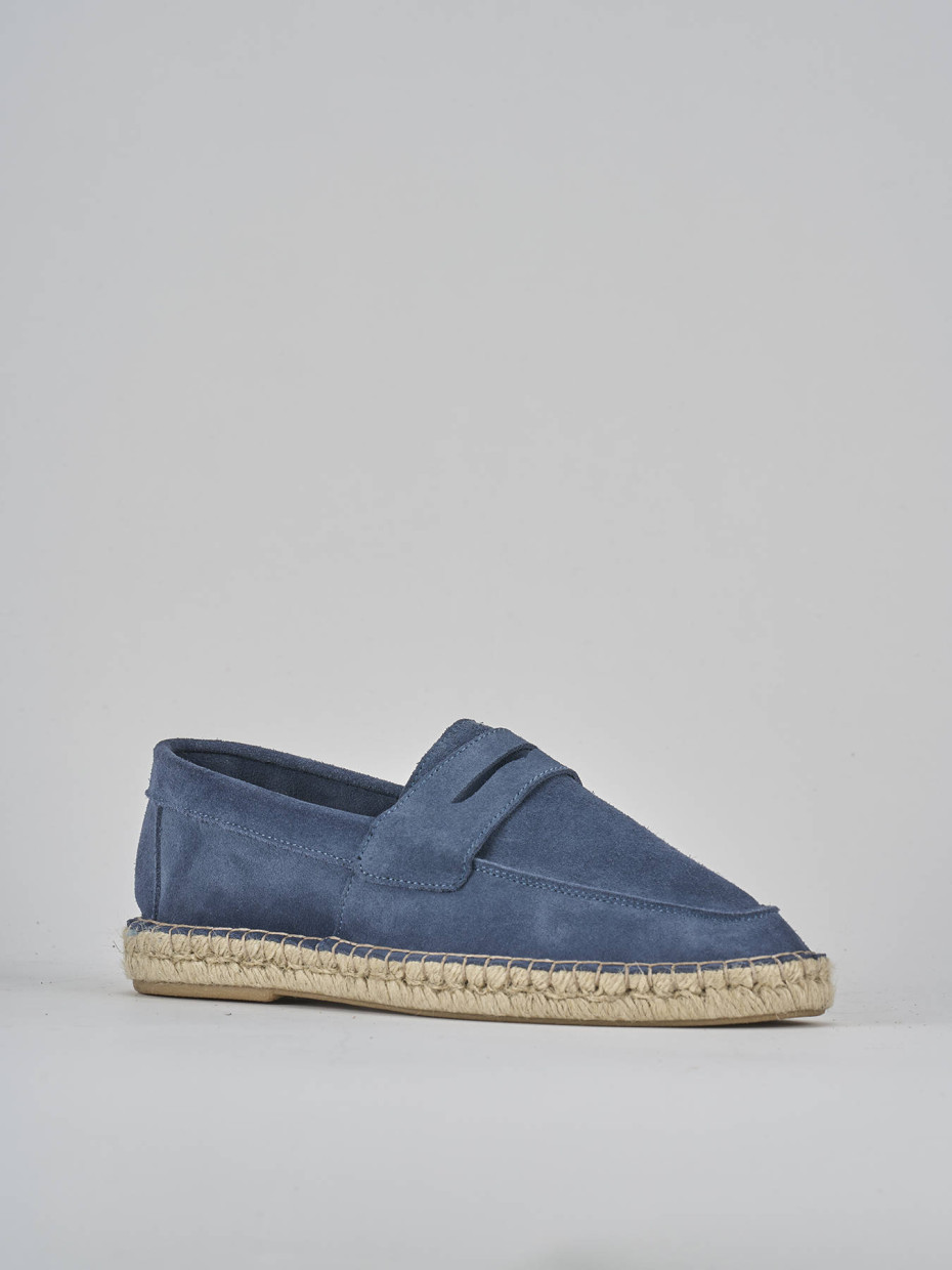 Mocassini camoscio jeans