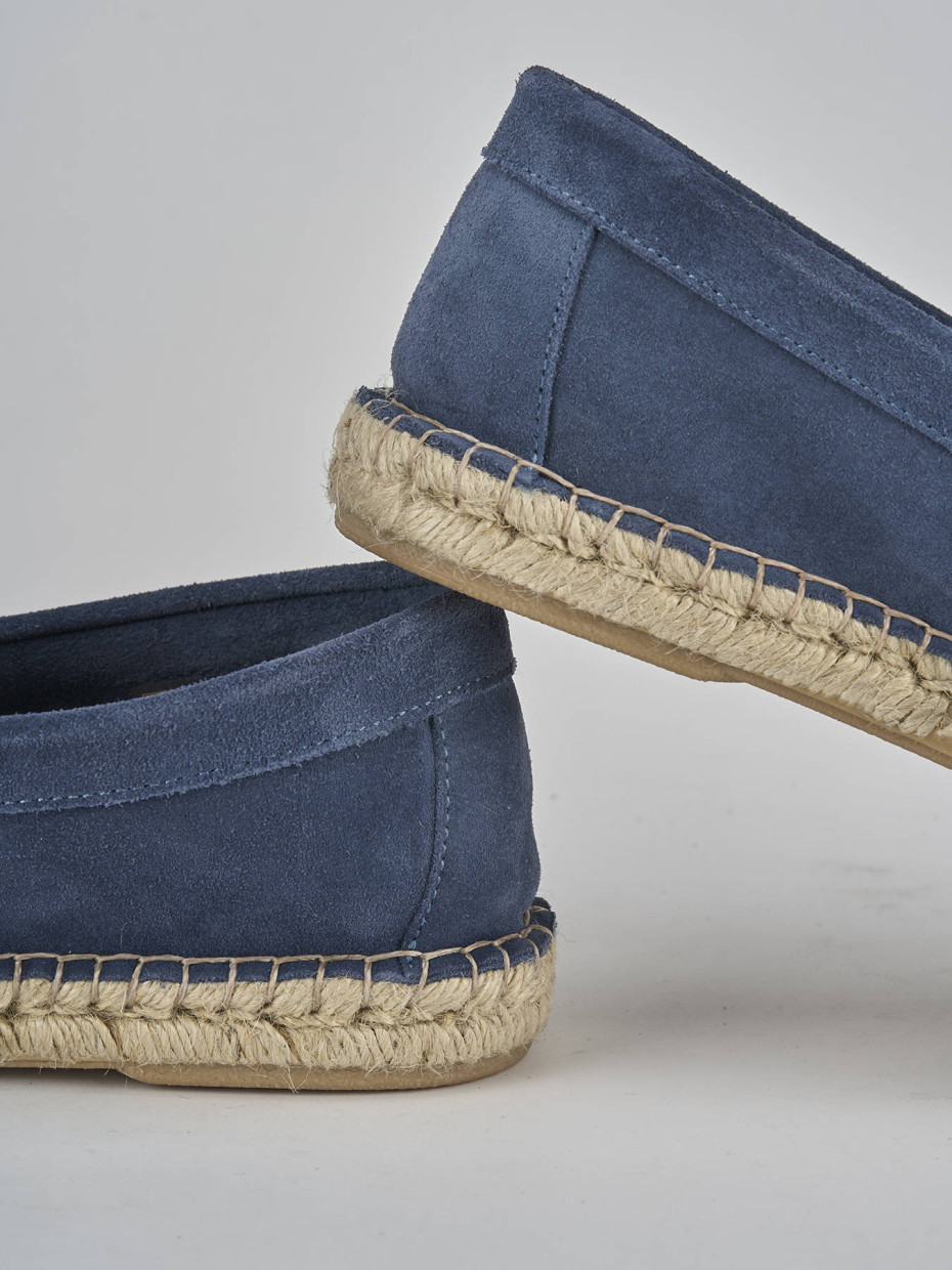 Mocassini camoscio jeans