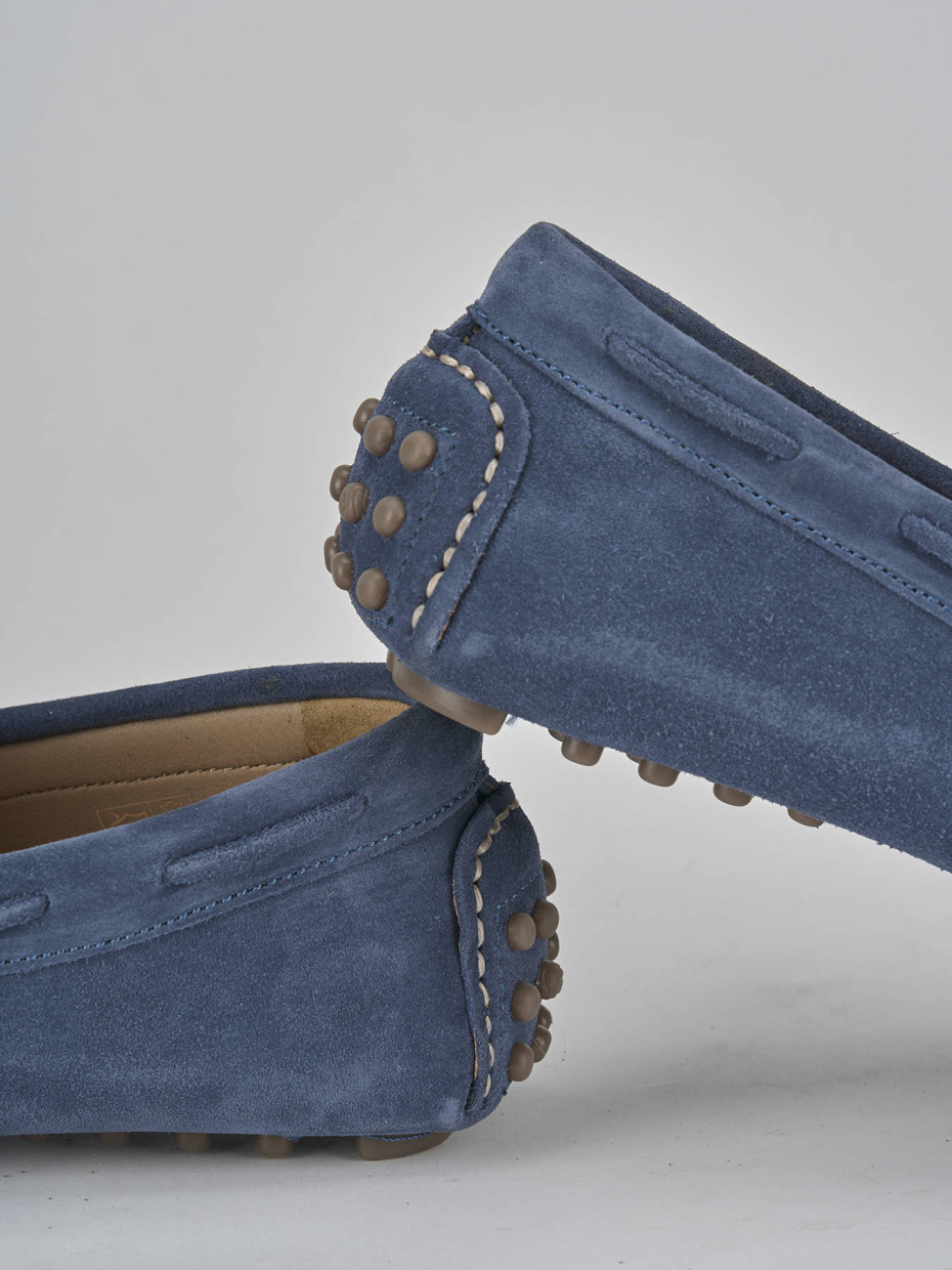 Mocassini camoscio jeans