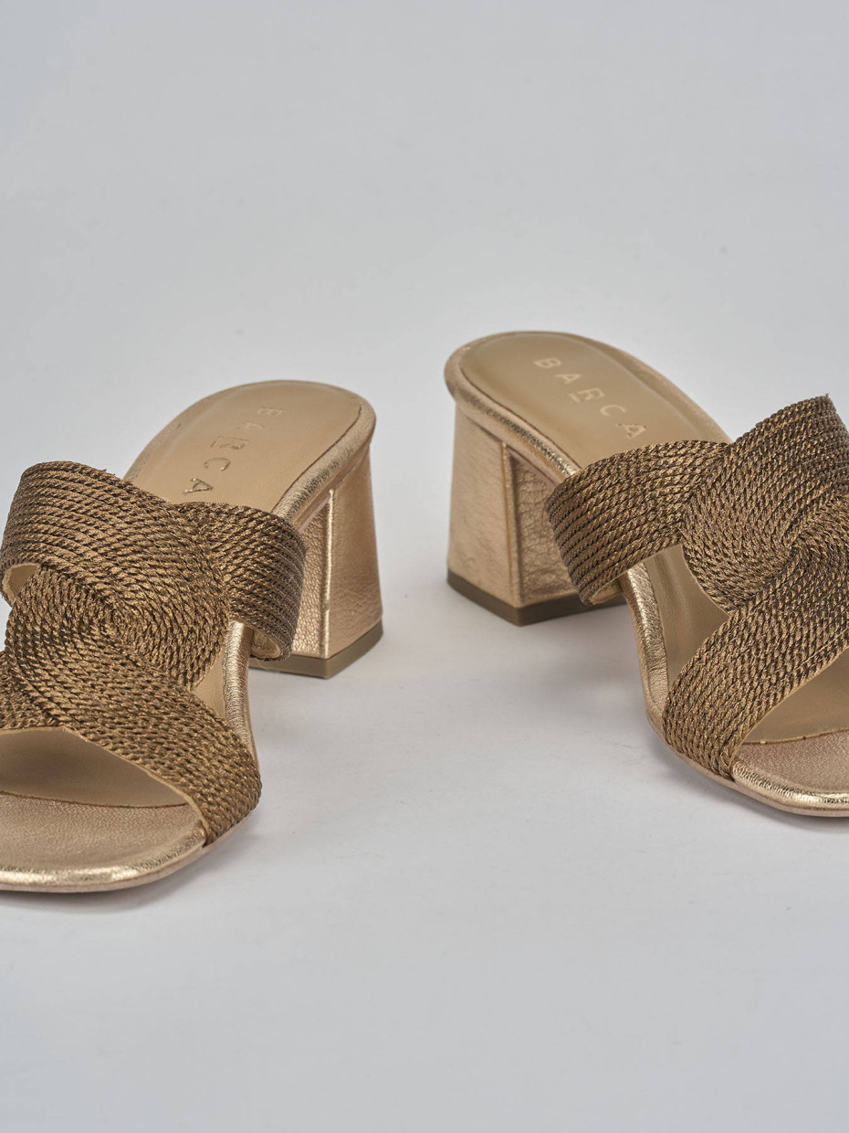 Ciabatte tacco 5 cm new arrivals