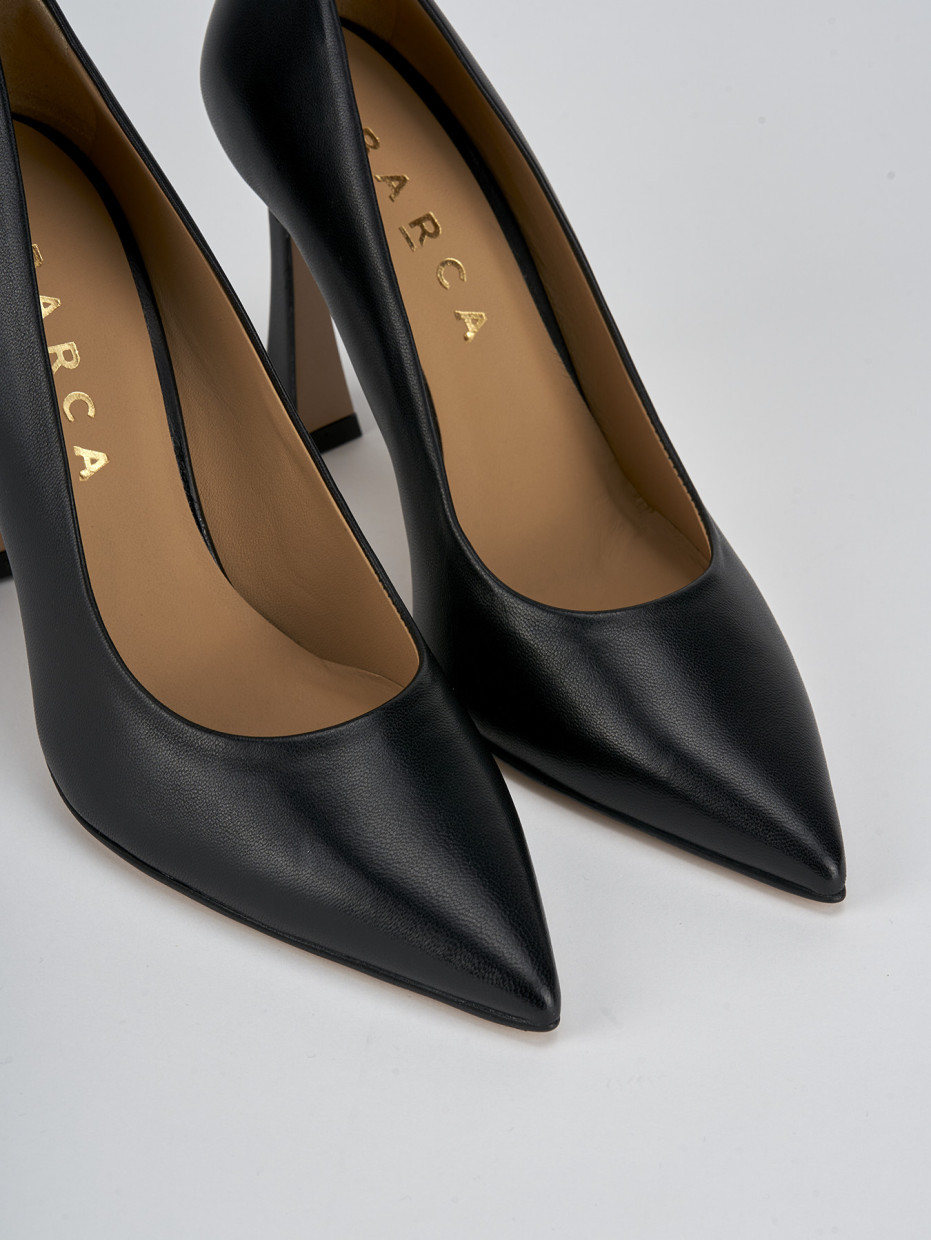 Stiletto nero tacco sales