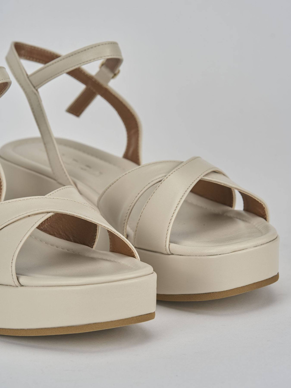 Sandali zeppa 4 cm discount