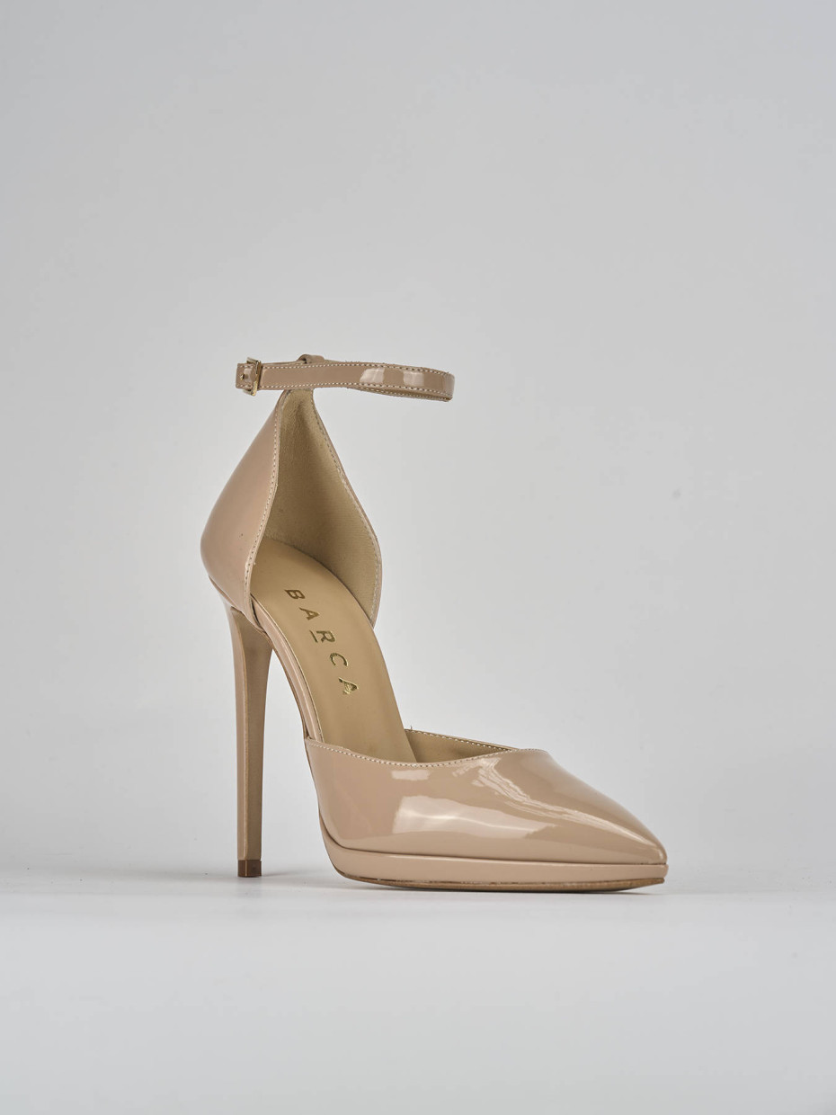 Decollete vernice rosa on sale