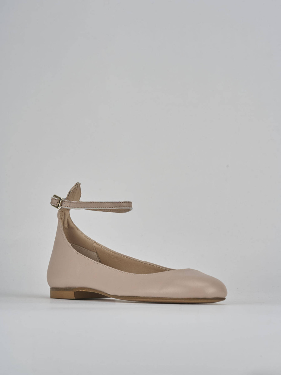 Ballerine tacco hot sale