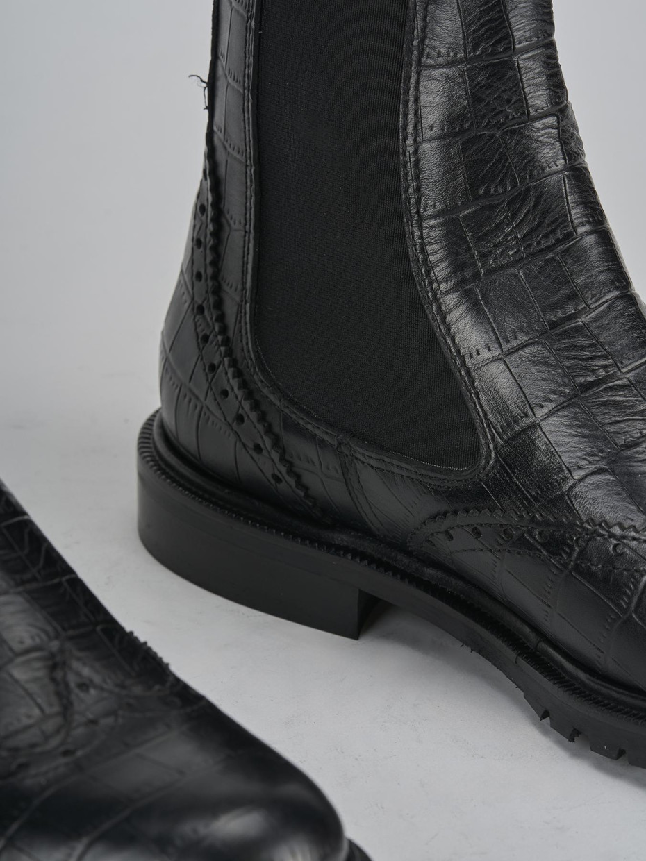 Stivali cocco nero top