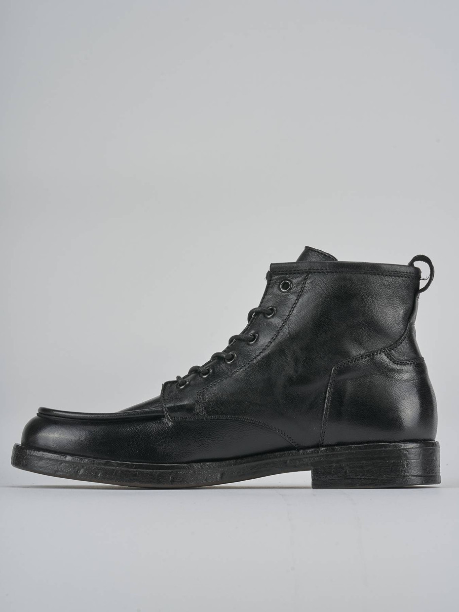 Anfibi pelle nero