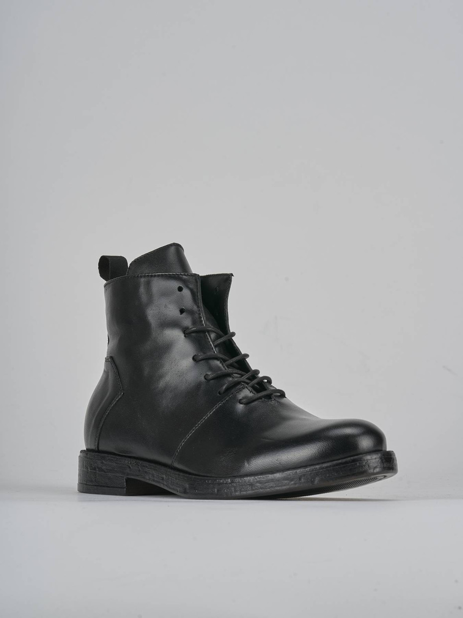Anfibi pelle nero