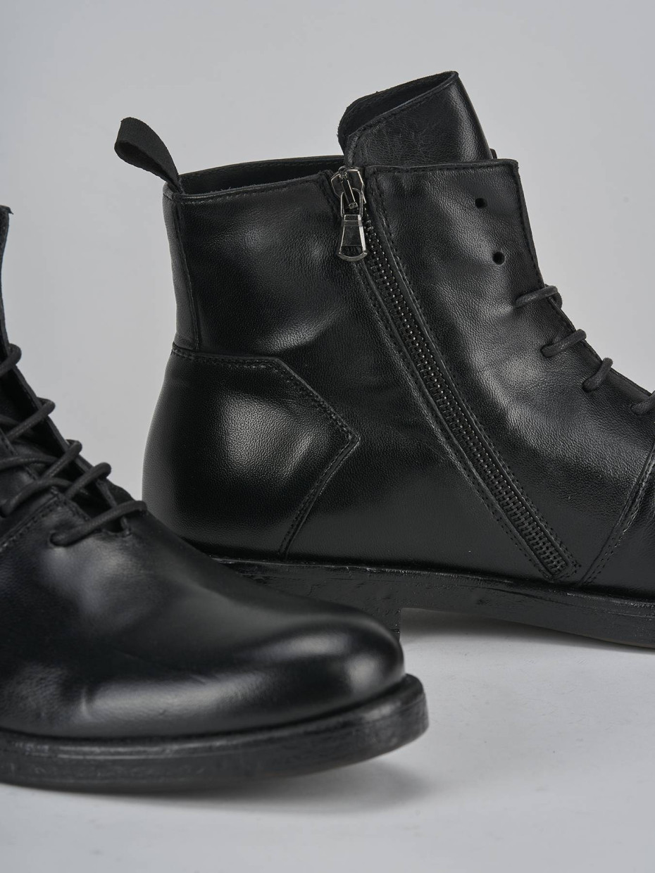 Anfibi pelle nero