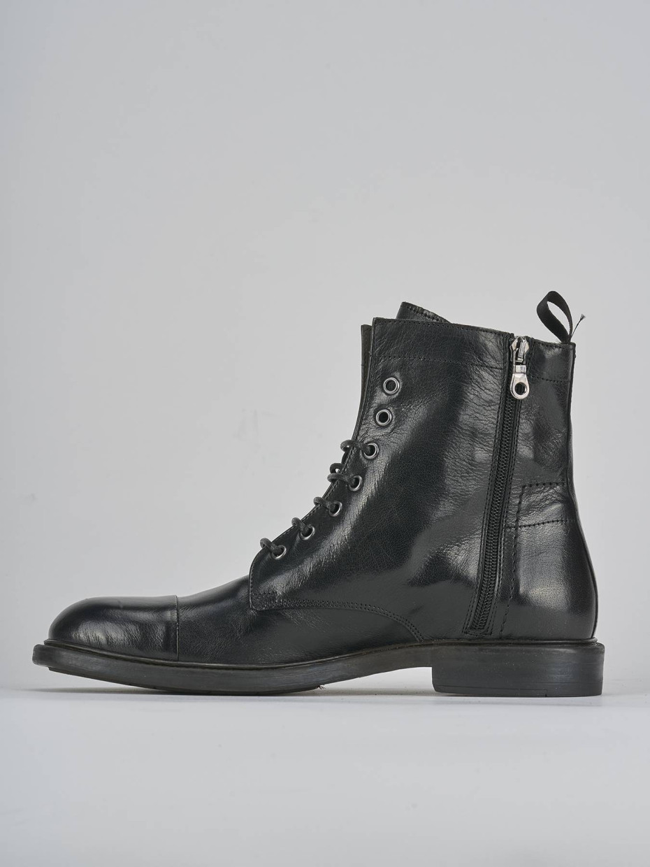 Anfibi pelle nero