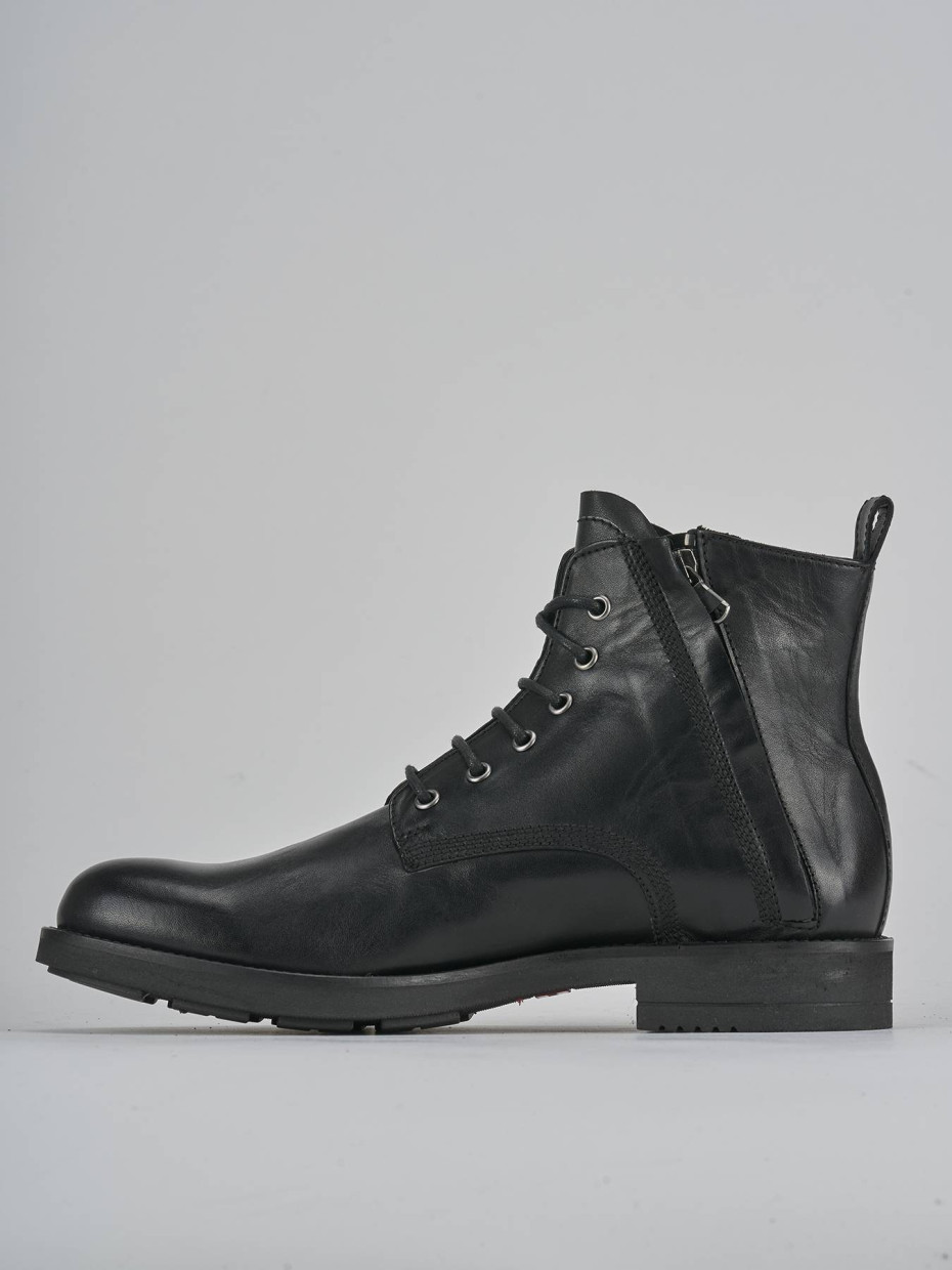 Anfibi pelle nero
