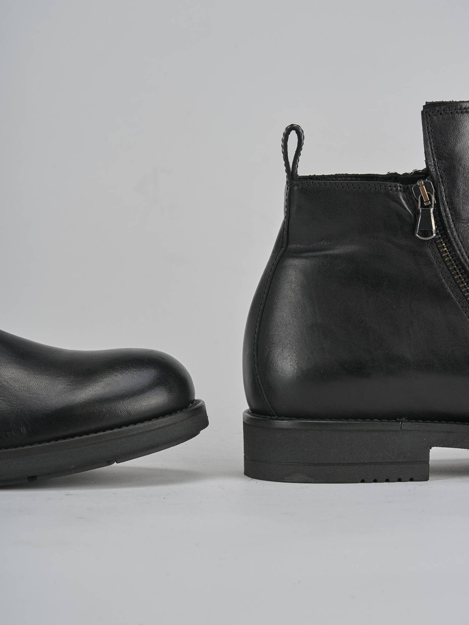 Stivaletti pelle nero