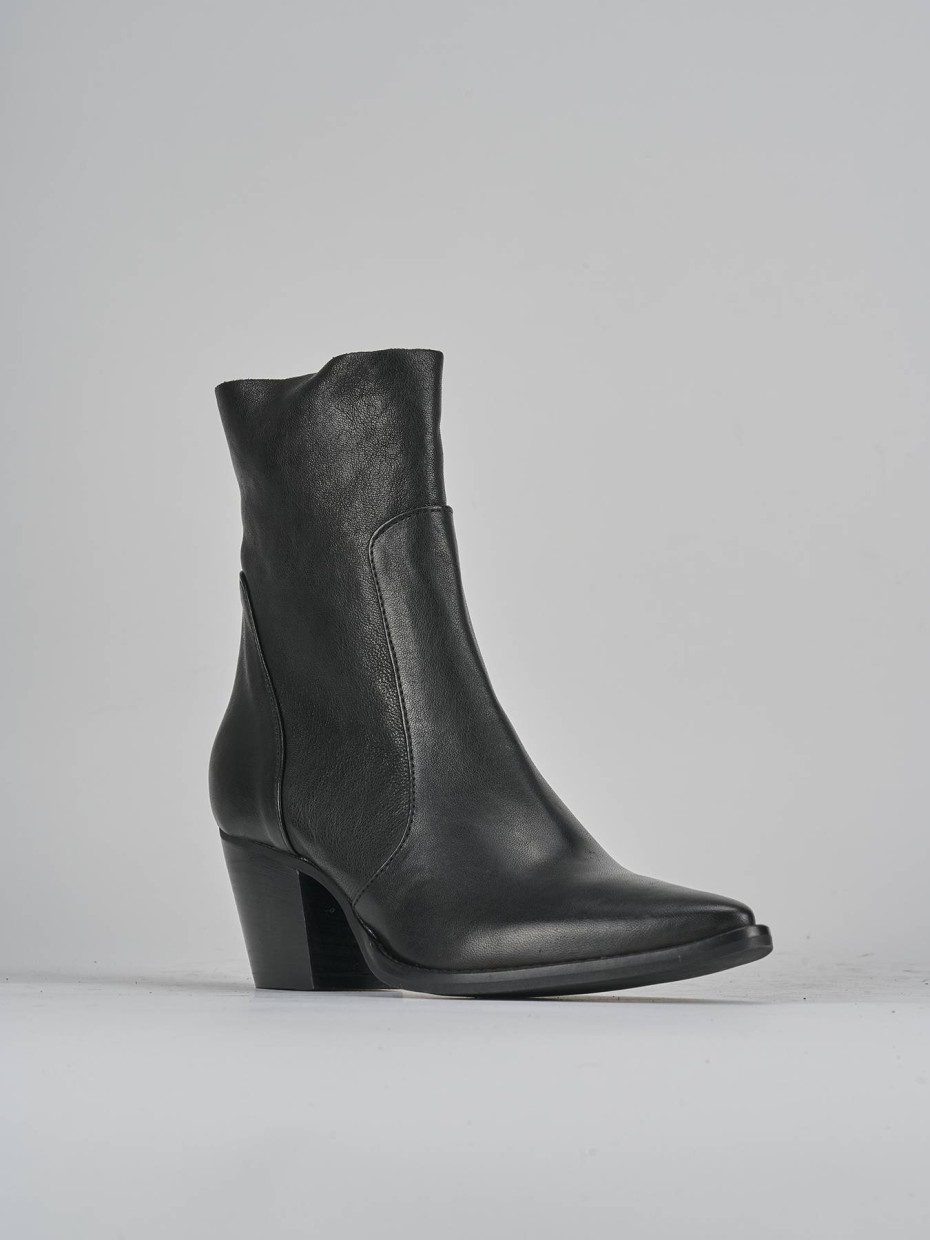 Stivaletti tacco 7 cm clearance