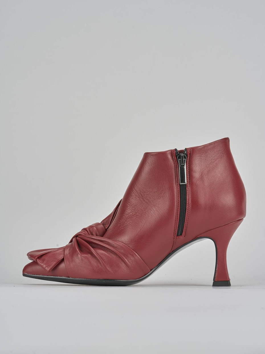 Stivaletti tacco rosso on sale