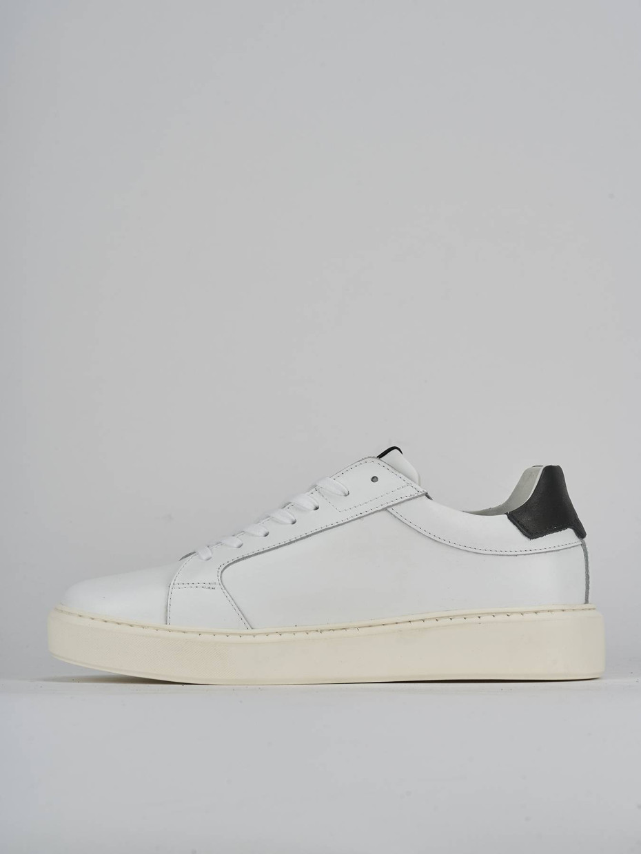 Sneakers pelle bianco