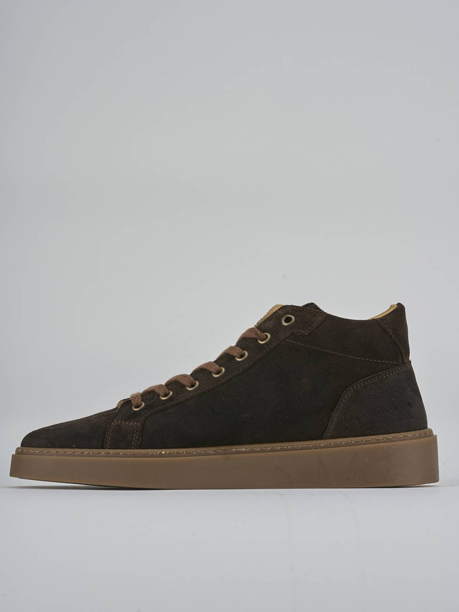 Sneakers camoscio testa