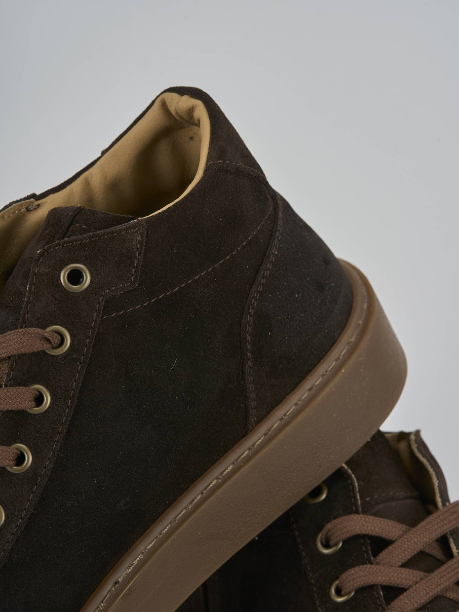 Sneakers camoscio testa