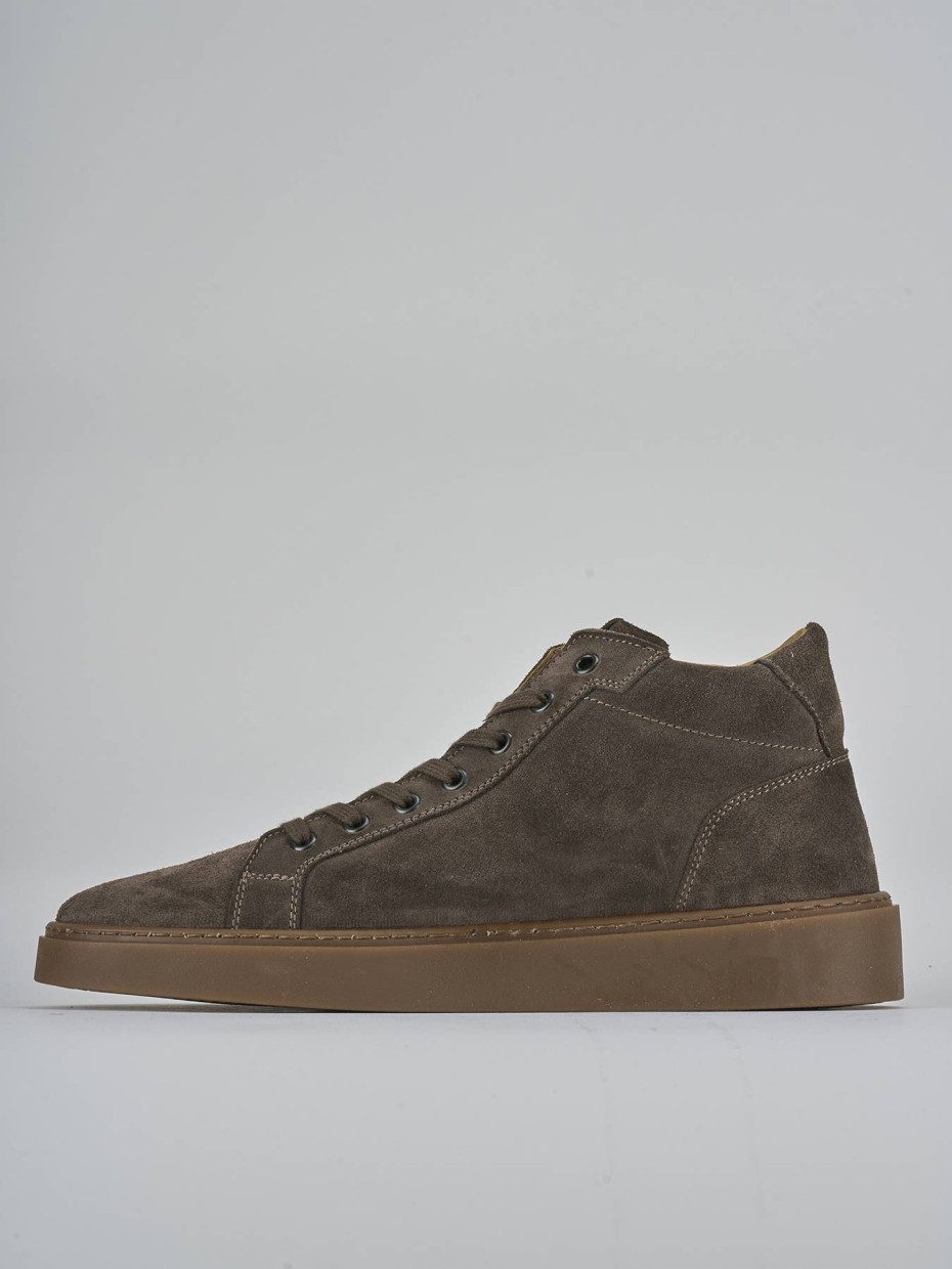Sneakers camoscio beige