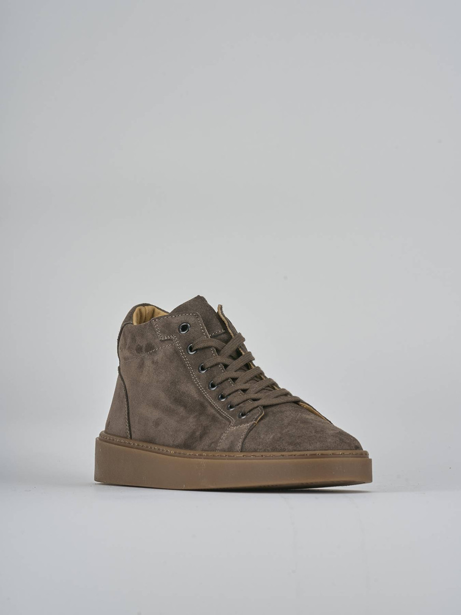 Sneakers camoscio beige