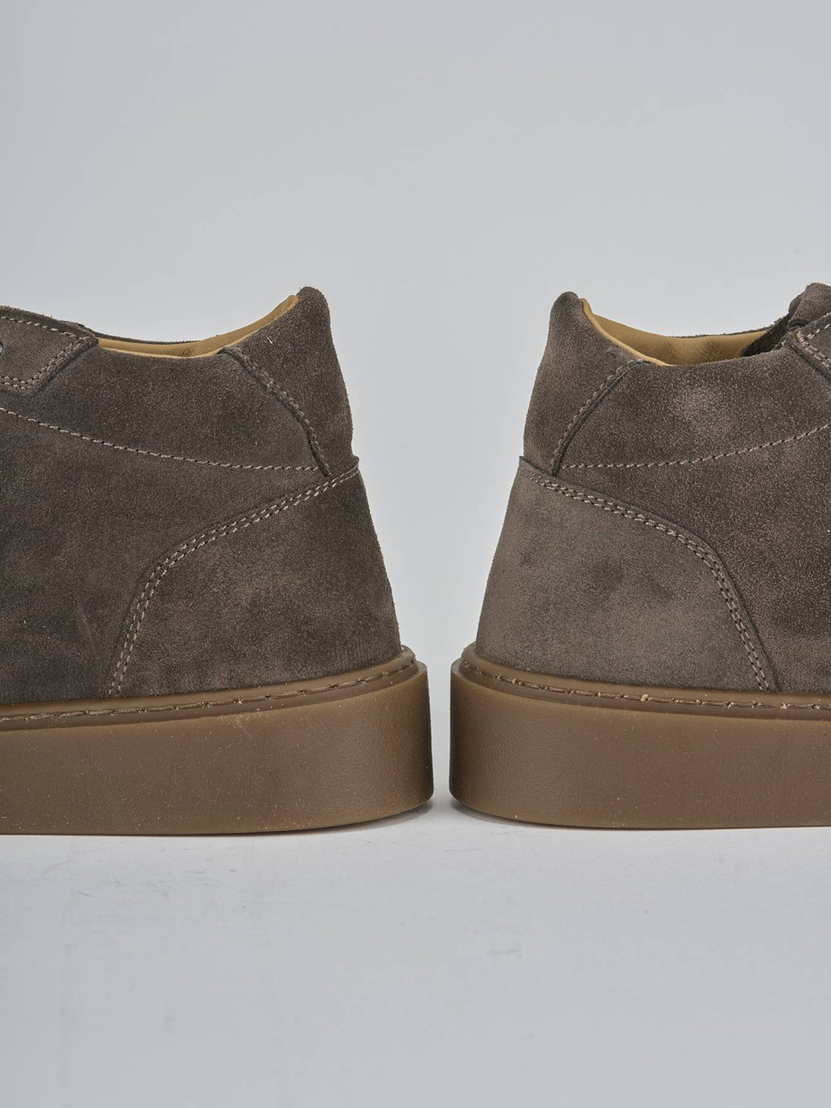 Sneakers camoscio beige