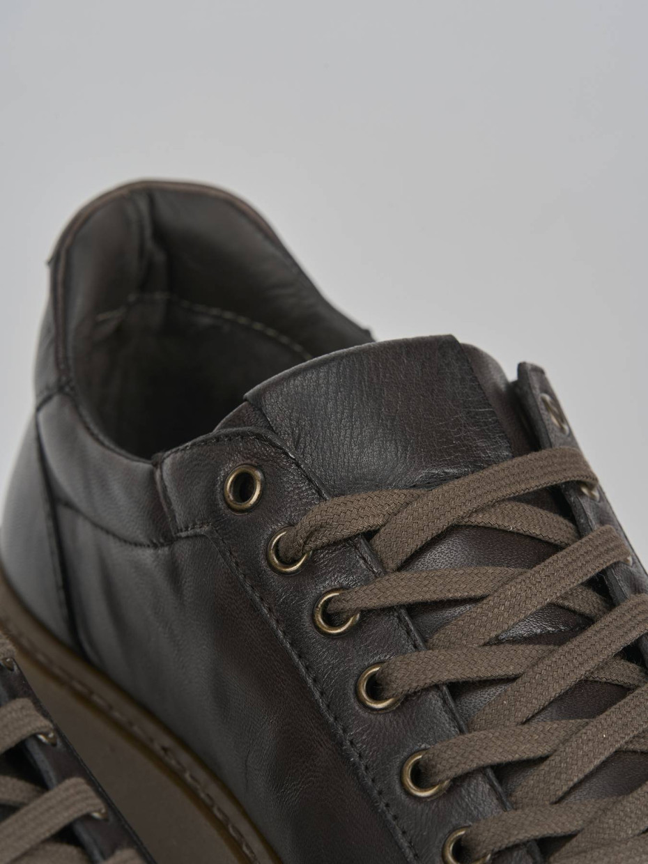 Sneakers pelle testa