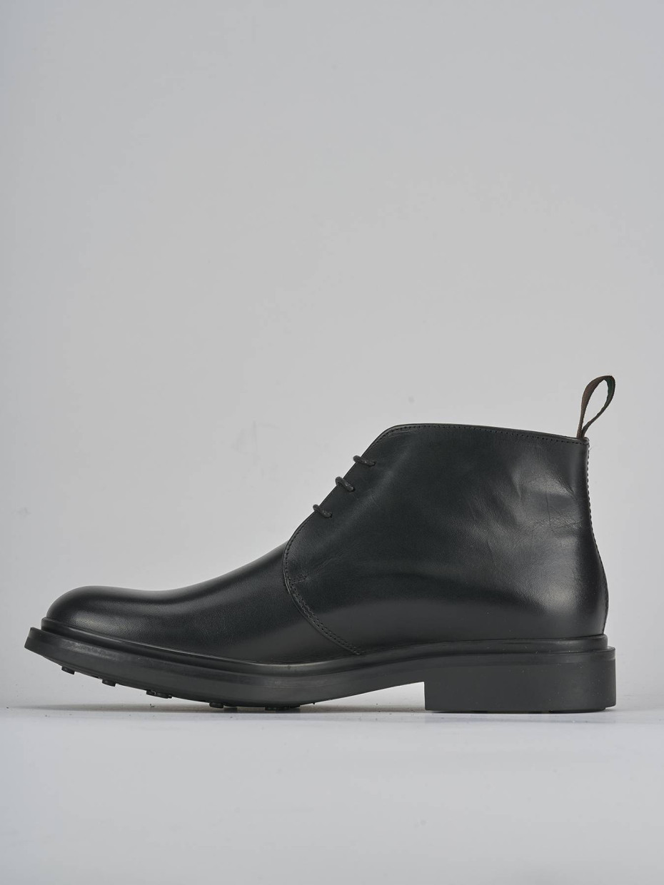Stivaletti pelle nero