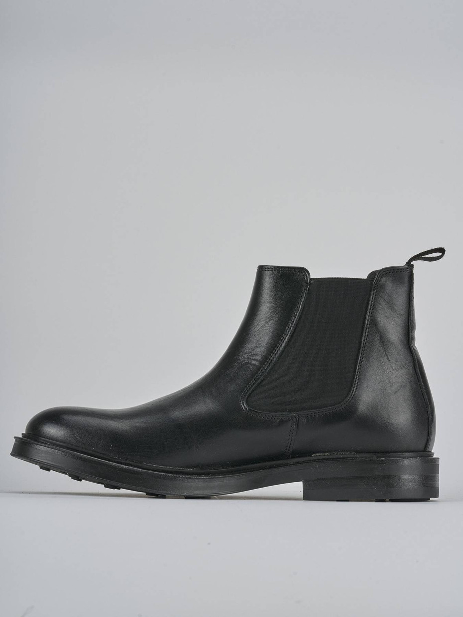 Stivaletti pelle nero