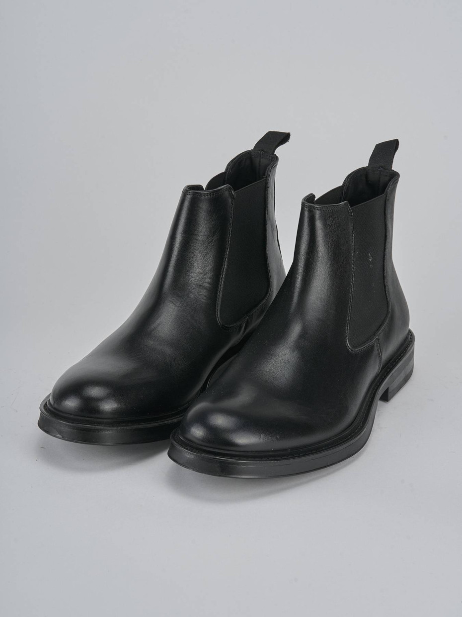 Stivaletti pelle nero