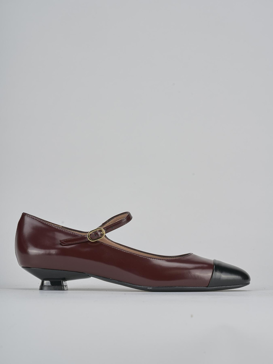 Ballerine tacco 3 cm outlet