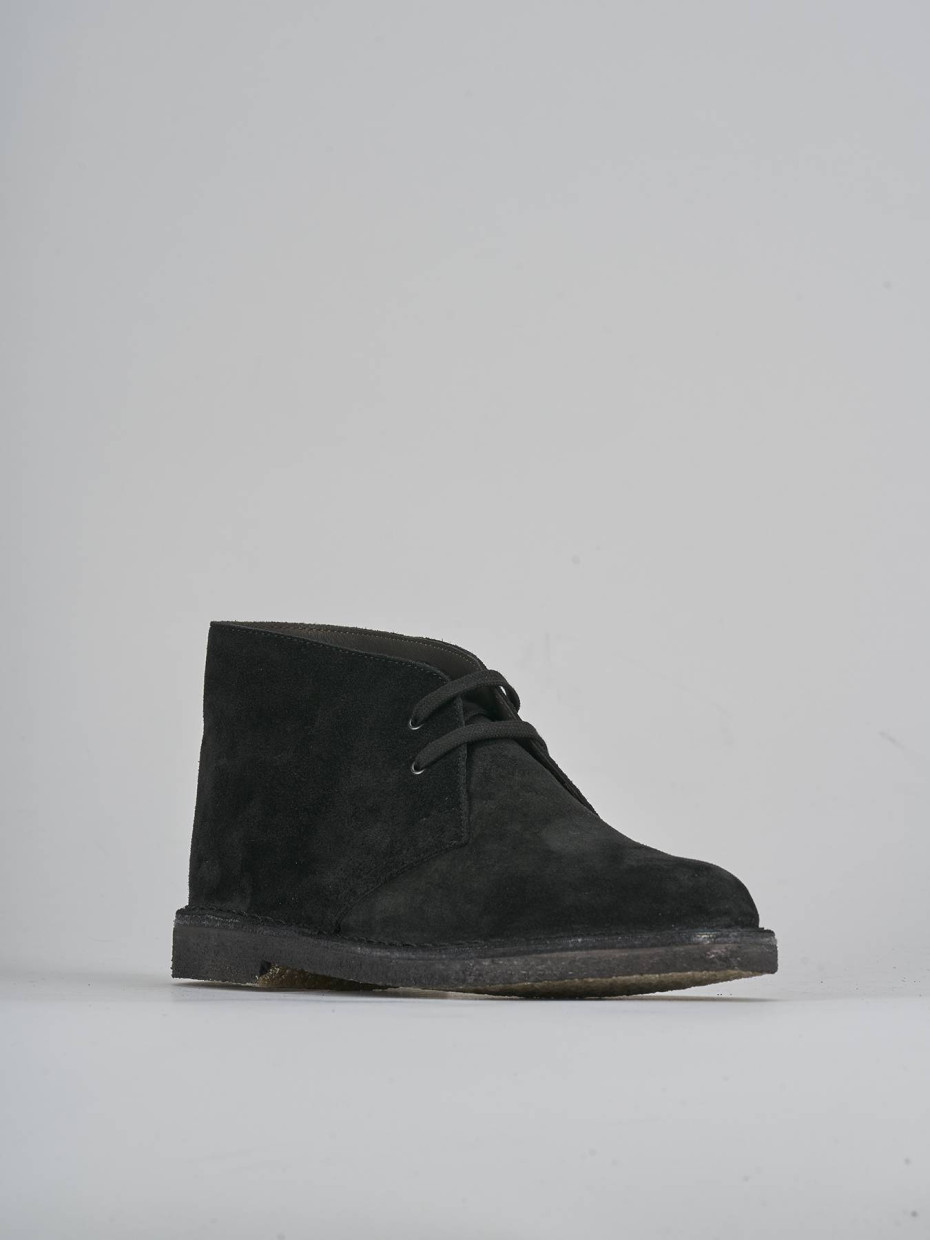 Anfibi camoscio nero