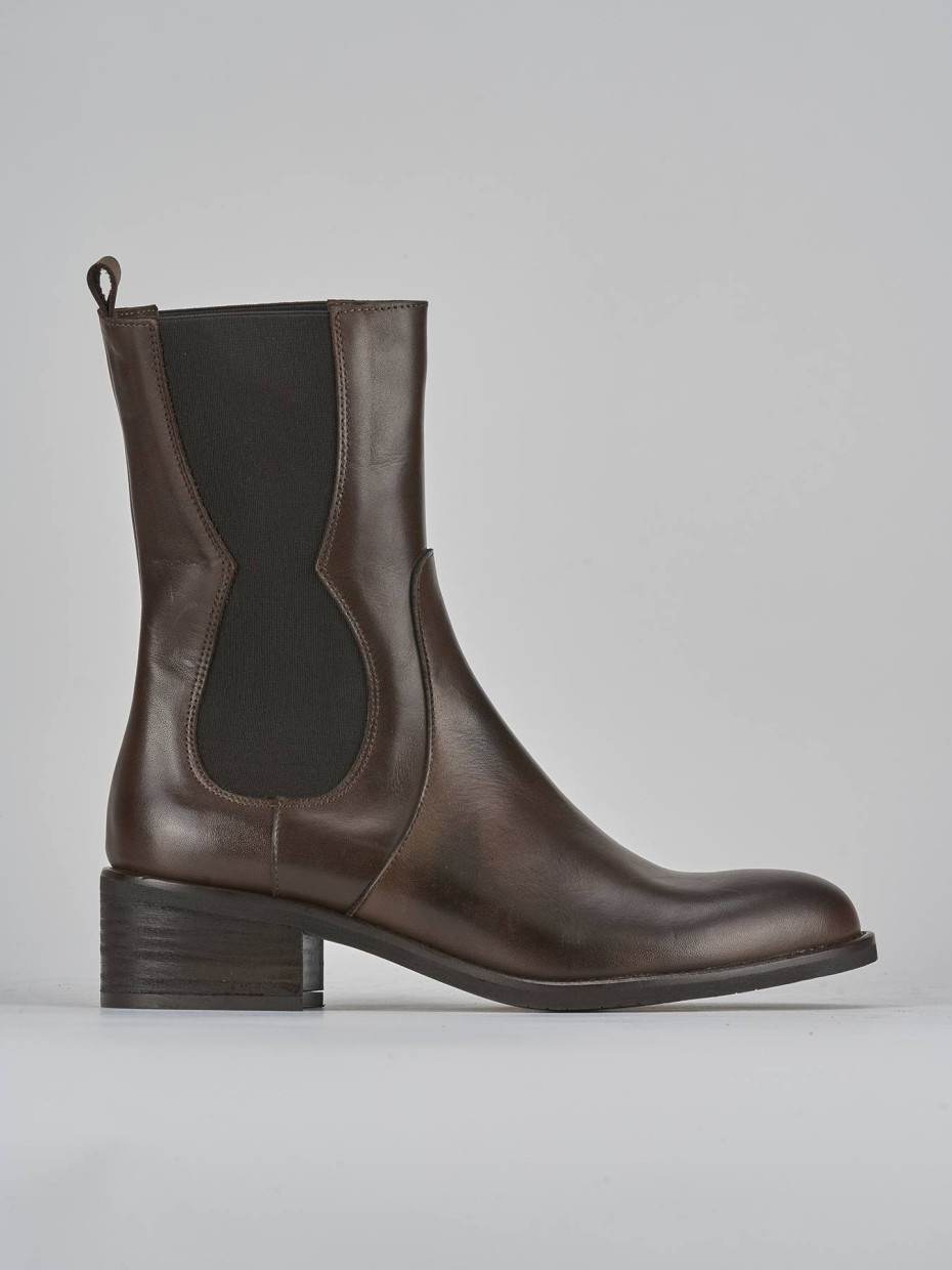 Stivaletti tacco 5 cm 2025